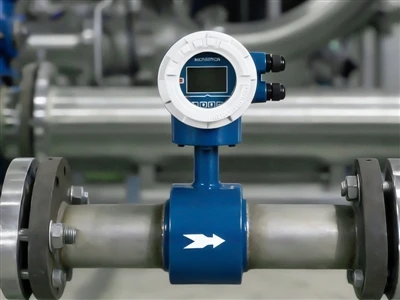 Atık su için Elektromanyetik Akış ölçer