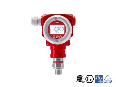 DMP305X-TST-S Gösterge Basınç Transmitteri